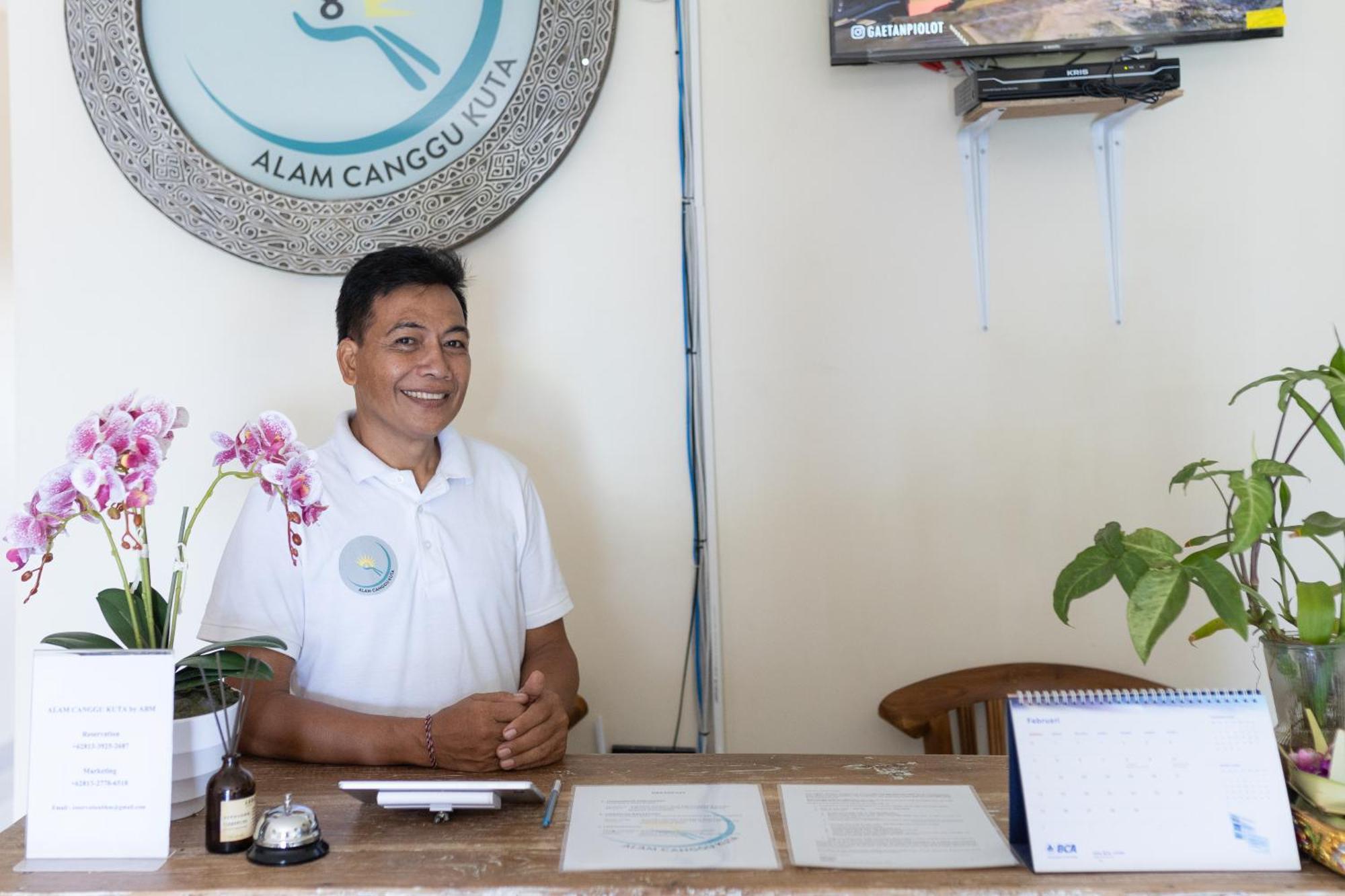 Alam Canggu Kuta By Abm Esterno foto