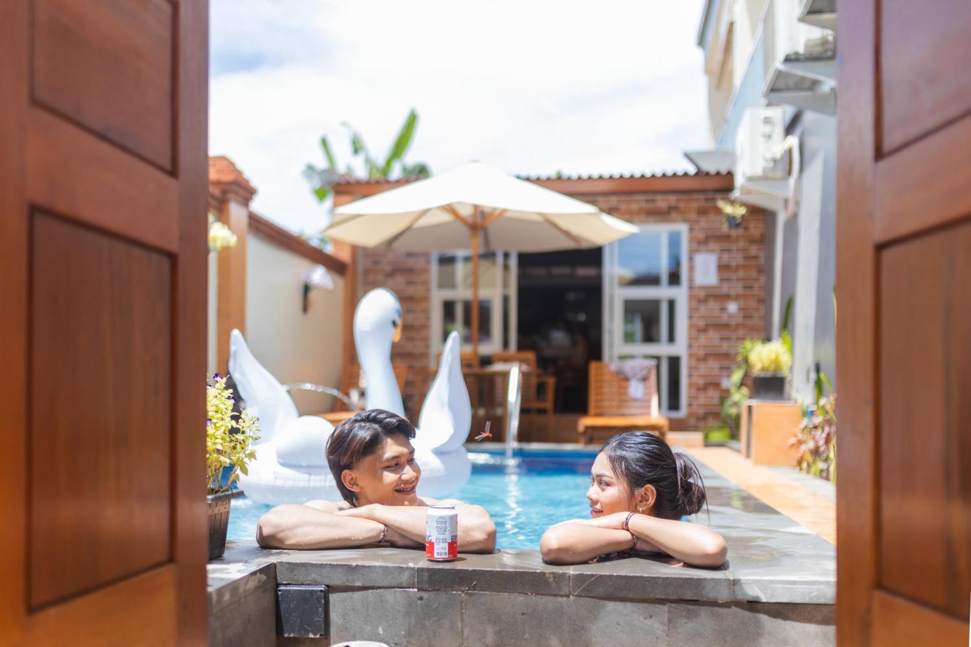 Alam Canggu Kuta By Abm Esterno foto