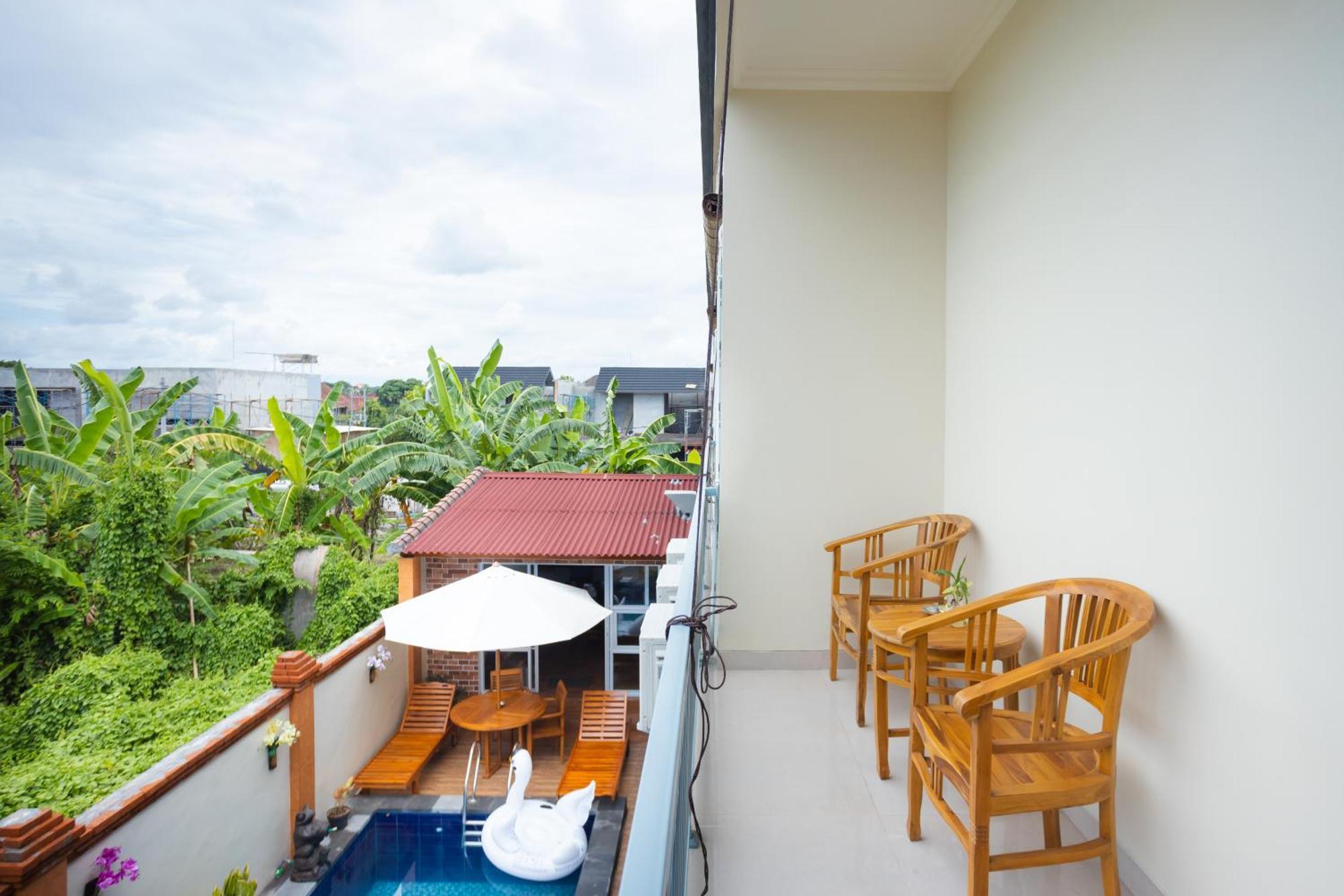 Alam Canggu Kuta By Abm Esterno foto